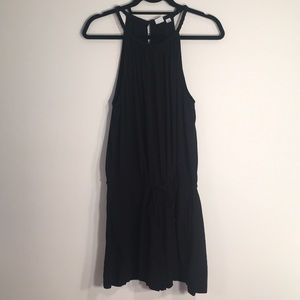 Gap Braided Shorts Romper with Pockets